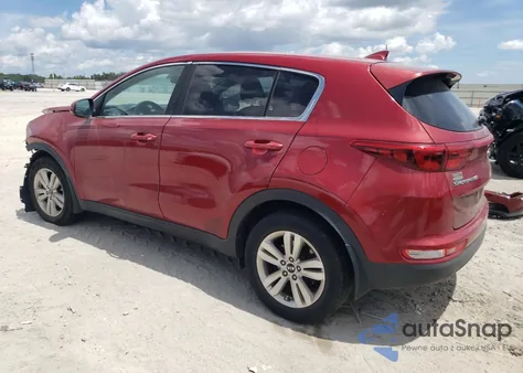 2018 Kia Sportage Lx z USA, uszkodzony, nr VIN KNDPM3AC8J7463543